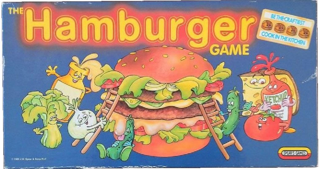 Hamburger game